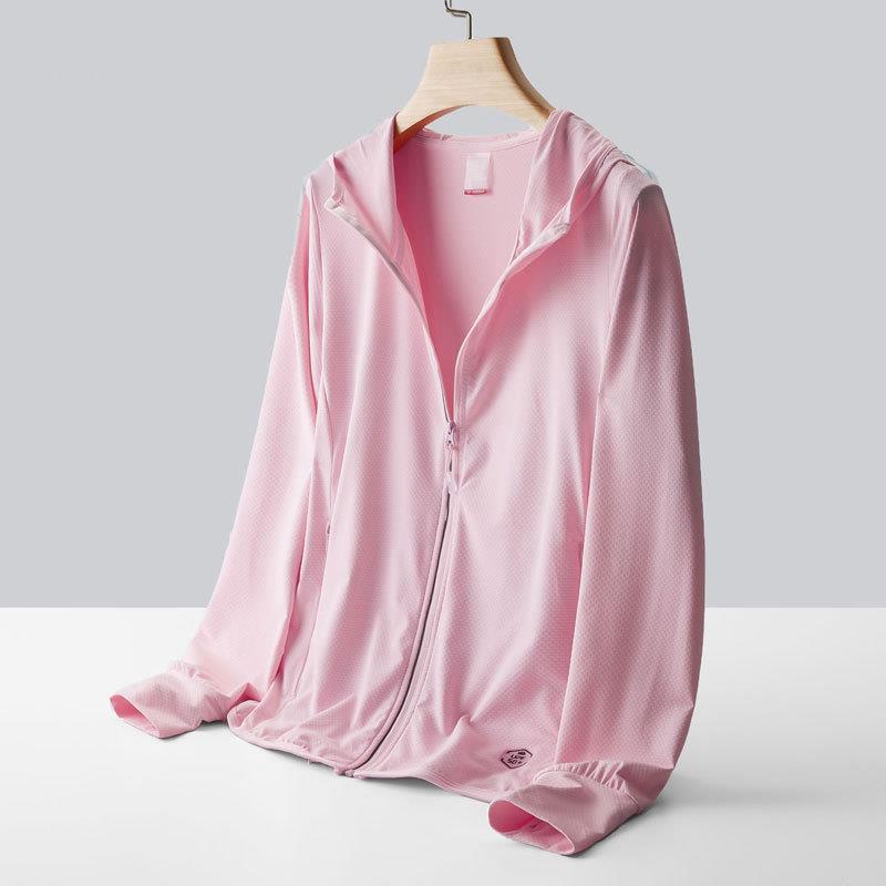Женская куртка Ice Silk Sunscreen, устойчивая к ультрафиолетовому излучению, тонкий дышащий солнцезащитный костюм
