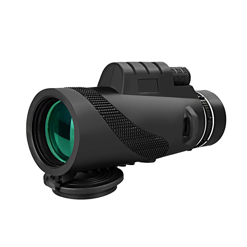 High-Power 40X60 Monocular Telescope & 80X100 HD Night Vision Binoculars for Outdoor Use