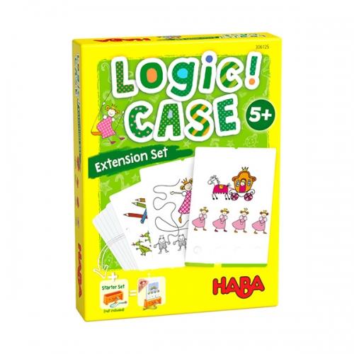 Haba Logic Case Expansion Card - Princess