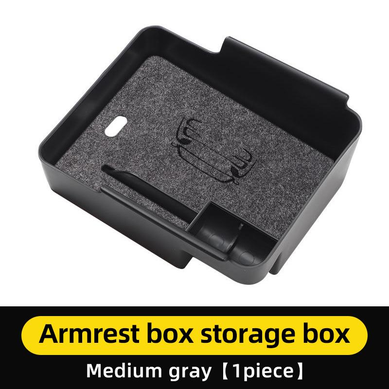 LINNUNU Armrest Organizer Box Fit for Lynk&Co 01 05 Lingke Auto Central Storage Box Specialized Interior Car Console Accessories