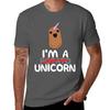 I'm A Potato Unicorn - Funny Potato Shirt, Potatoes Gag Gift T-Shirt summer clothes blue archive oversized mens white t shirts