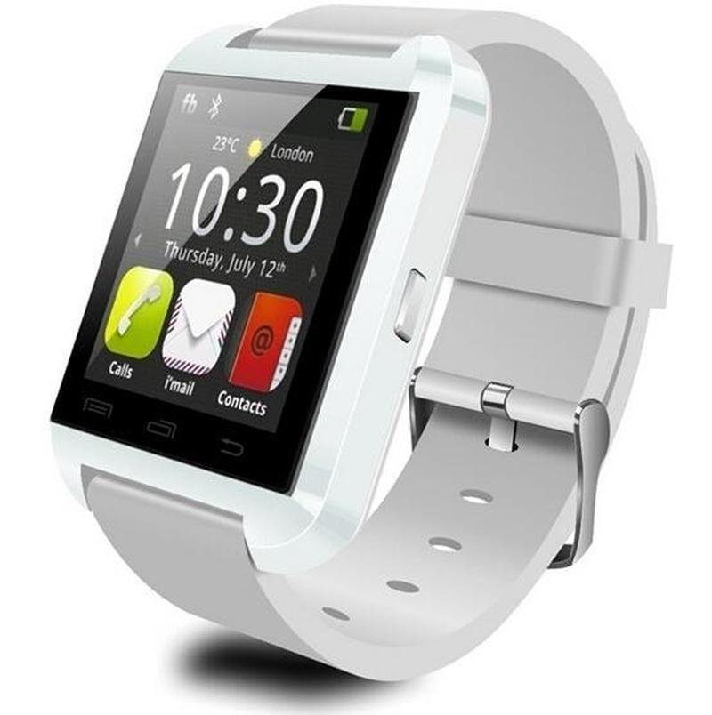 Спортивные часы U80 Bluetooth Smart Watch Smartwatch Наручные часы для IPhone, Android, IOS. Черный