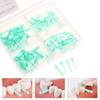 120Pcs Disposable Dental Light Curing Interdental Wedge Autoclave Oral Care Materials Multi-Spec