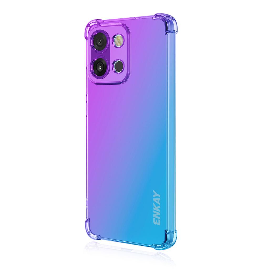 For OnePlus 13T 5G TPU Case ENKAY Thickened Four Corner Drop-proof Phone Back Cover