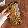 Поцелуй Густава Климта Для Realme 10 8 9 Pro Plus 8i C11 C15 C25 C30 C31 C35 C21Y GT Master GT Neo 5 2 3 3T Чехол