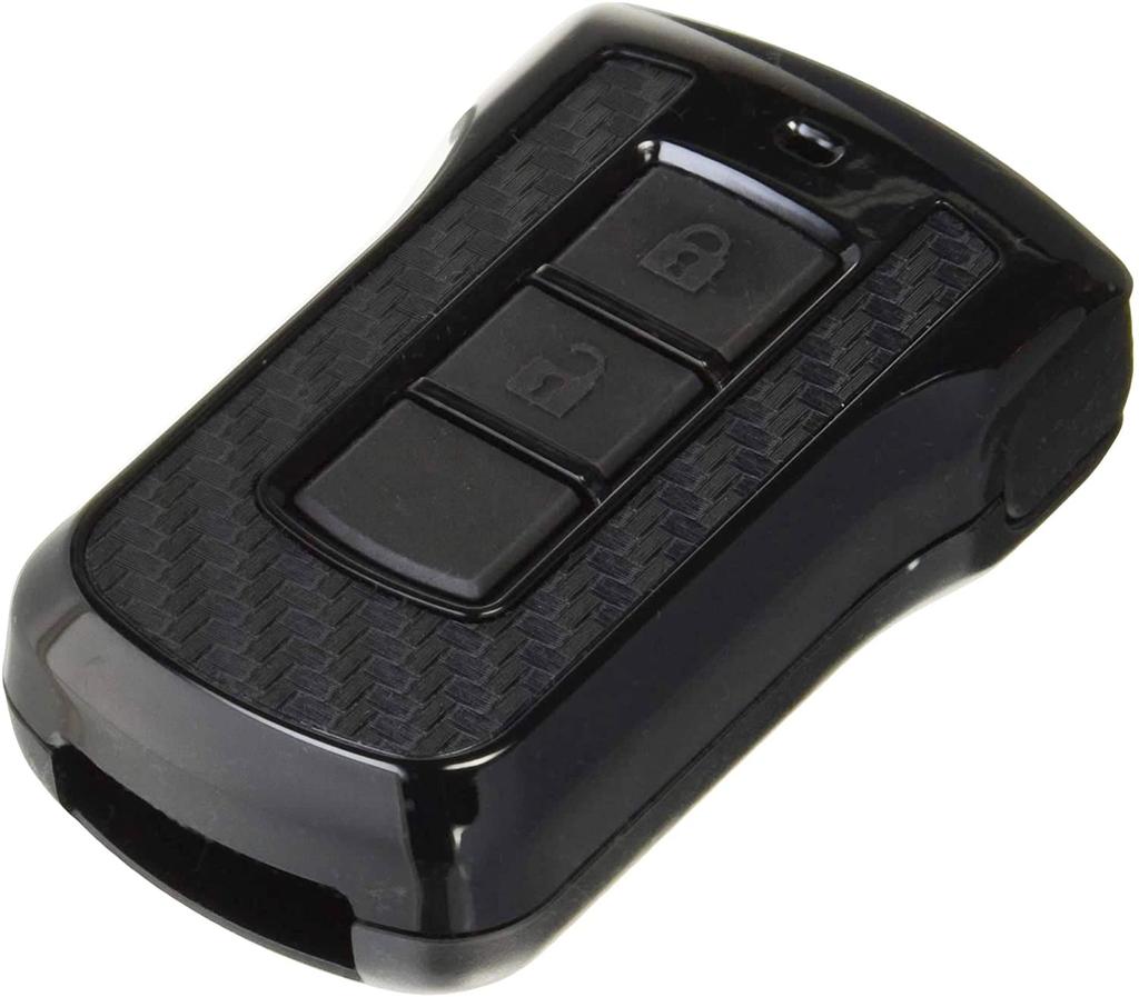 CARMATE чехол для автомобильного ключа с дистанционным управлением Mitsubishi Solid Carbon Style Delica Outlander eK Wagon DZ294 D5