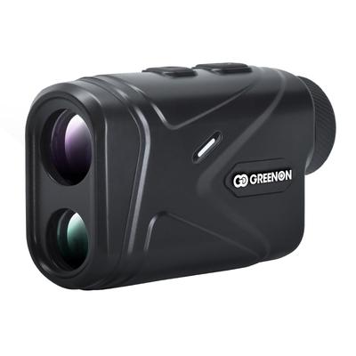 [Двухцветный OLED (красный и зеленый)] GreenOn LASER CADDIE GL04 Лазерный кэдди Лазерный дальномер (черный)