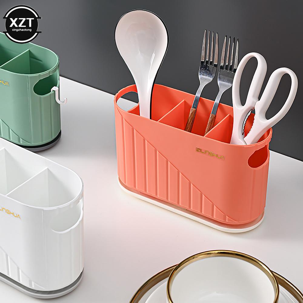1 шт. простая модная кухонная стойка для хранения вилок, палочек для еды, ложек, органайзер, кронштейн, многофункциональный держатель для кухонных столовых приборов