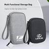 Car Key Bag ID Card Earphone Charger Storage Box For Lexus F-SPORT ES RX NX LS UX LM LX GX LC RZ IS CT GS RC HS SC TX LBX IS300