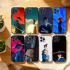 Мультяшный Синий E-Eye S-Самурай Чехол для Телефона Для iPhone17 16 15 14 13 12 11 Pro Max Plus, 5G Мягкий Черный Чехол