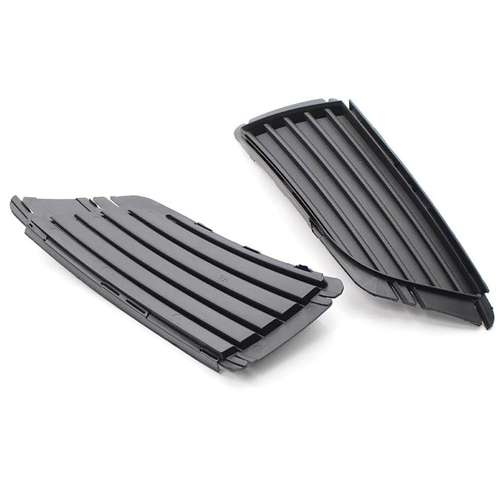 1 Pair Front Bumper Fog Light Cover Protector for Vauxhall Corsa C 2003-2006