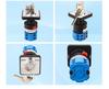 Zhuochao SZW26-20C/D202.2Y Remote/Local Stop Single Hole Universal Changeover Switch