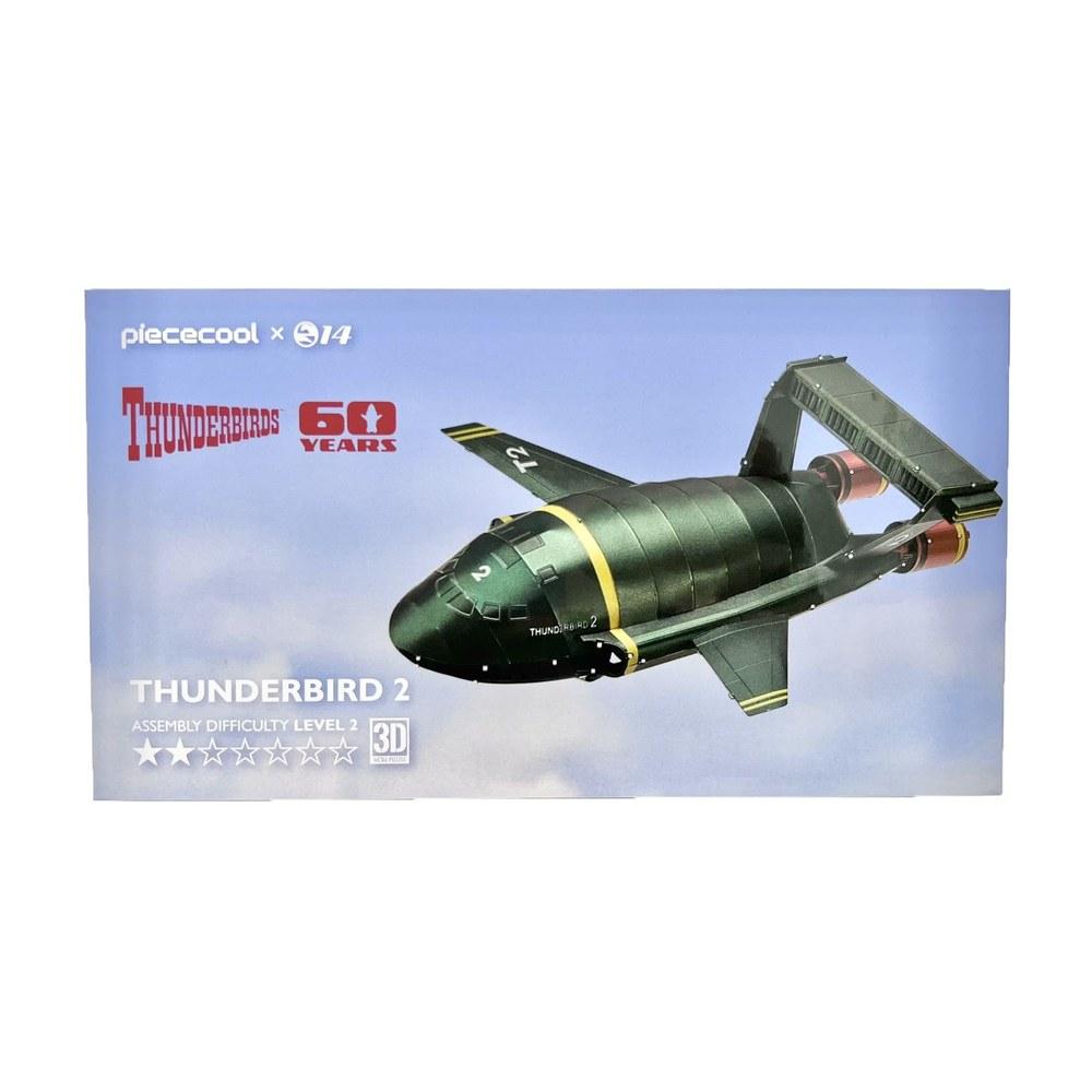 S14 Piececool Громовая Птица 2 3D Модель-конструктор из металла