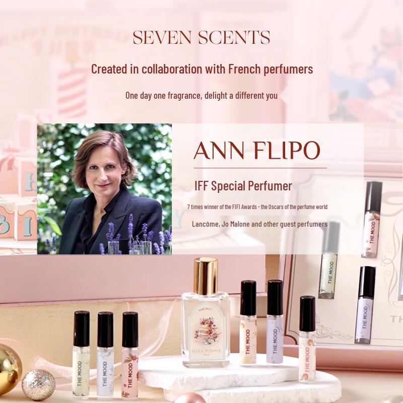 THE MOOD Набор в подарок Парфюмерная вода Ванильный торт на день рождения