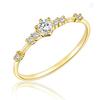 Women Fashion Eternal Thin Ring Wedding Jewelry
