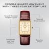 Seiko Мужские Классические Часы SWR064 Нержавеющая Сталь Кварц Кожаный Ремешок Коричневый Размер 10