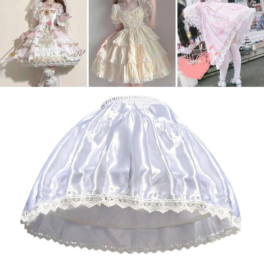 Violence Support Bridal Crinoline Big Fluffy Hem Victorian Petticoat Lolita Petticoat  Bridal Wear