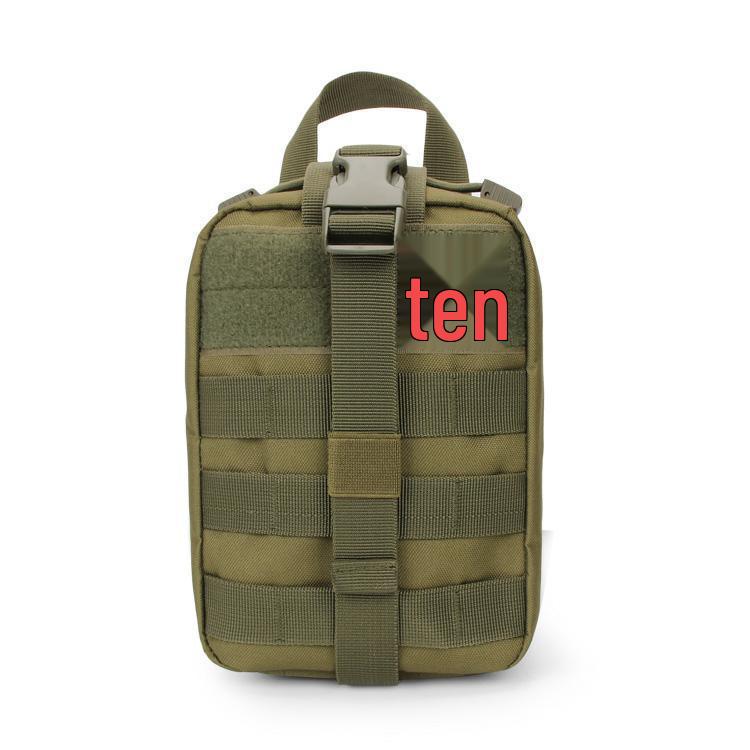 Тактическая камуфляжная многофункциональная уличная медицинская поясная сумка