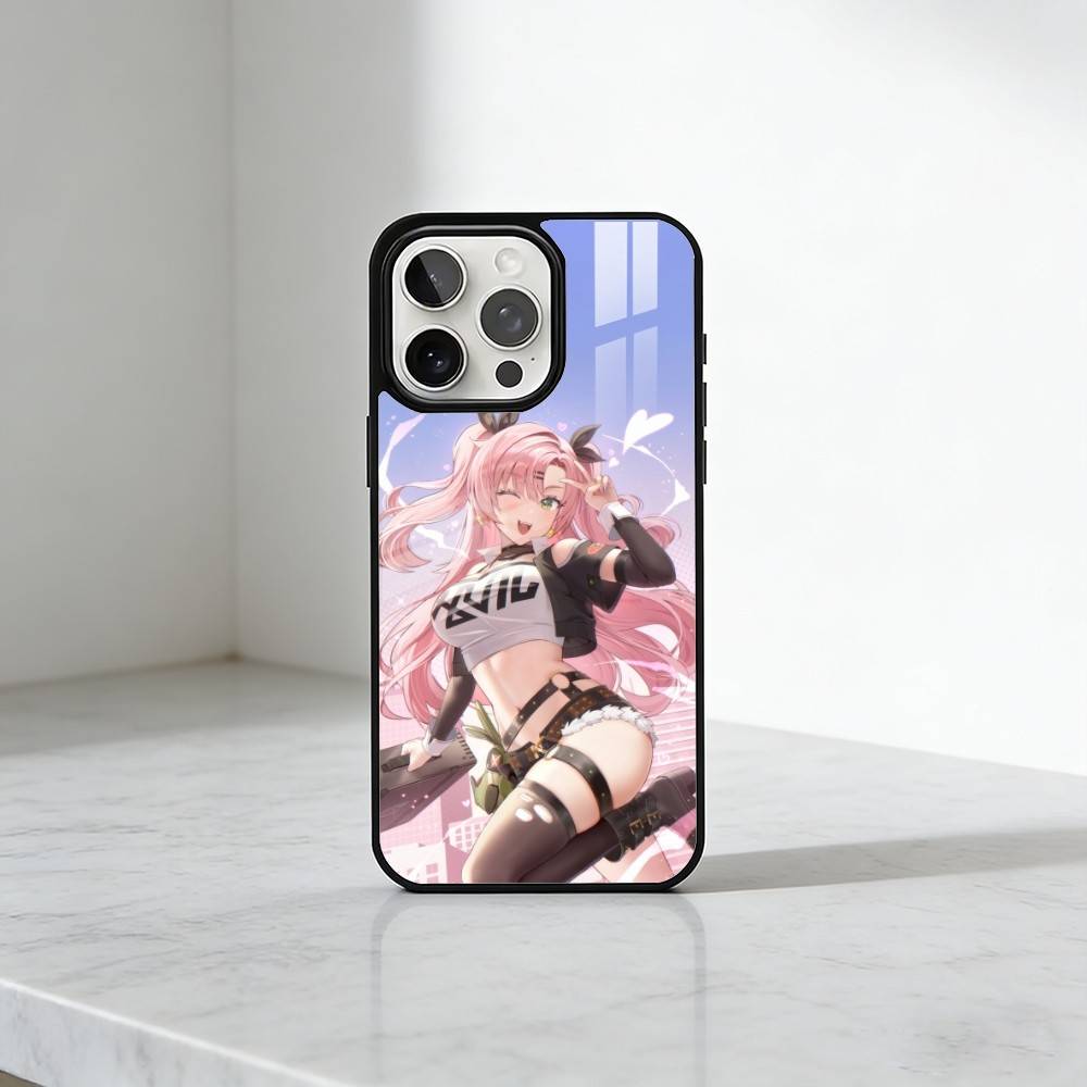 Game Z-Z-Zero Sexy N-Nicole  Phone Case For iPhone17,16,15,14,13 Plus,Pro Max Magnetic For Magsafe Wireless Charging