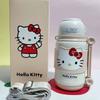 Cup Bear Children's Bullet-Shaped Insulated Bottle Ultraman Dual Drinking Cup with Straw Direct Drinking Water Bottle Large Capacity Thermos Cup