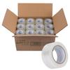 OPP Tape Packaging Tape 50mm x 100m Transparent Tape 60 Rolls Set Gum Tape Length 100m Moving Courier Packing Transparent Tape Warehouse Distribution