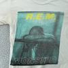 РАЗОРВАННЫЙ Винтажный R.E.M. Рубашка Мужская Средняя Monster Tour Рок-группа 90-е Концерт