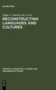 Книга Reconstructing Languages and Cultures