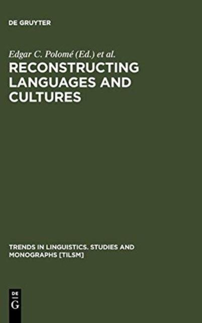 Книга Reconstructing Languages and Cultures