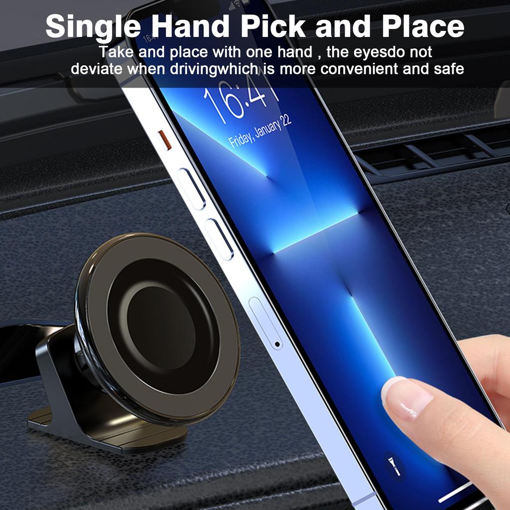 Магнитный держатель телефона для iPhone на приборную панель GPS универсальный магнитный держатель автомобильный держатель для телефона T9S9