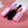 9 Rows Styling Hair Brush Straight Curly Hair Detangling Comb Women Men Scalp Massage Combs Home Barber Salon Detachable Hairbrush