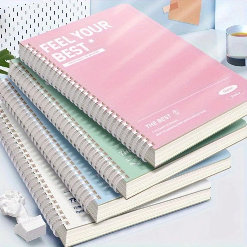 60Sheets/Book A5 Notepad Color Diary Book High Quality Hand Account Book School Office