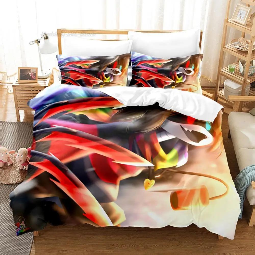 Murder Drones Bedding Set Single Twin Full Queen King Size Bed Set Aldult Kid Bedroom Duvetcover Sets 3D Print Anime