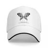 Butterfly with a Quote Baseball Cap Rugby Luxury Brand Unisex Cap Women's