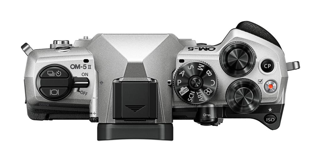 Mark II Body Silver OM-5