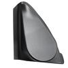 A76T-Car Door Panel Audio Horn Cover Tweeter Triangular Speaker Loudspeaker Cover Trim For Cruze 2009 2010 2011