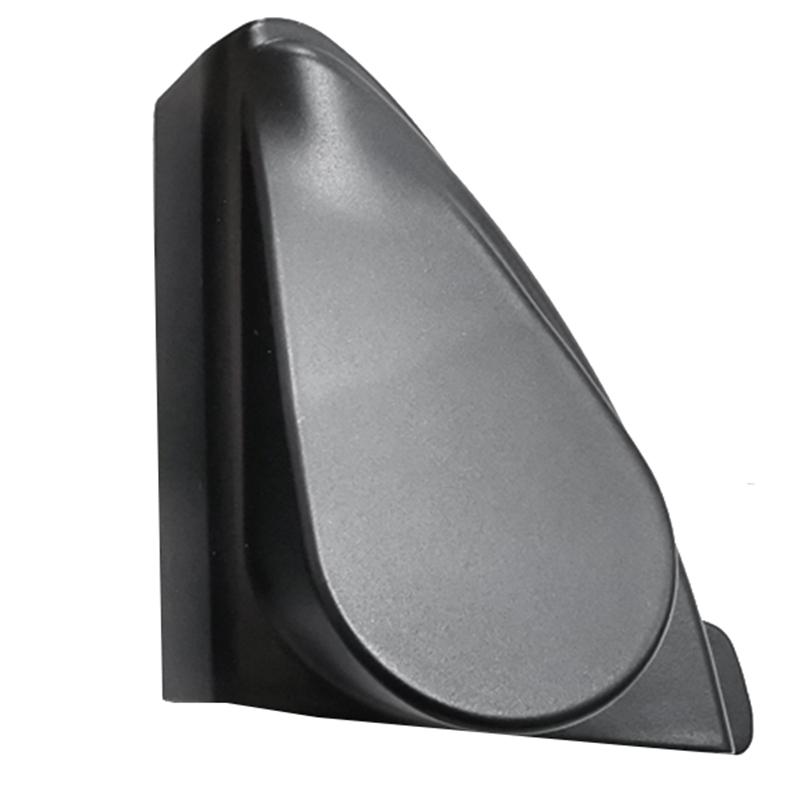 A76T-Car Door Panel Audio Horn Cover Tweeter Triangular Speaker Loudspeaker Cover Trim For Cruze 2009 2010 2011