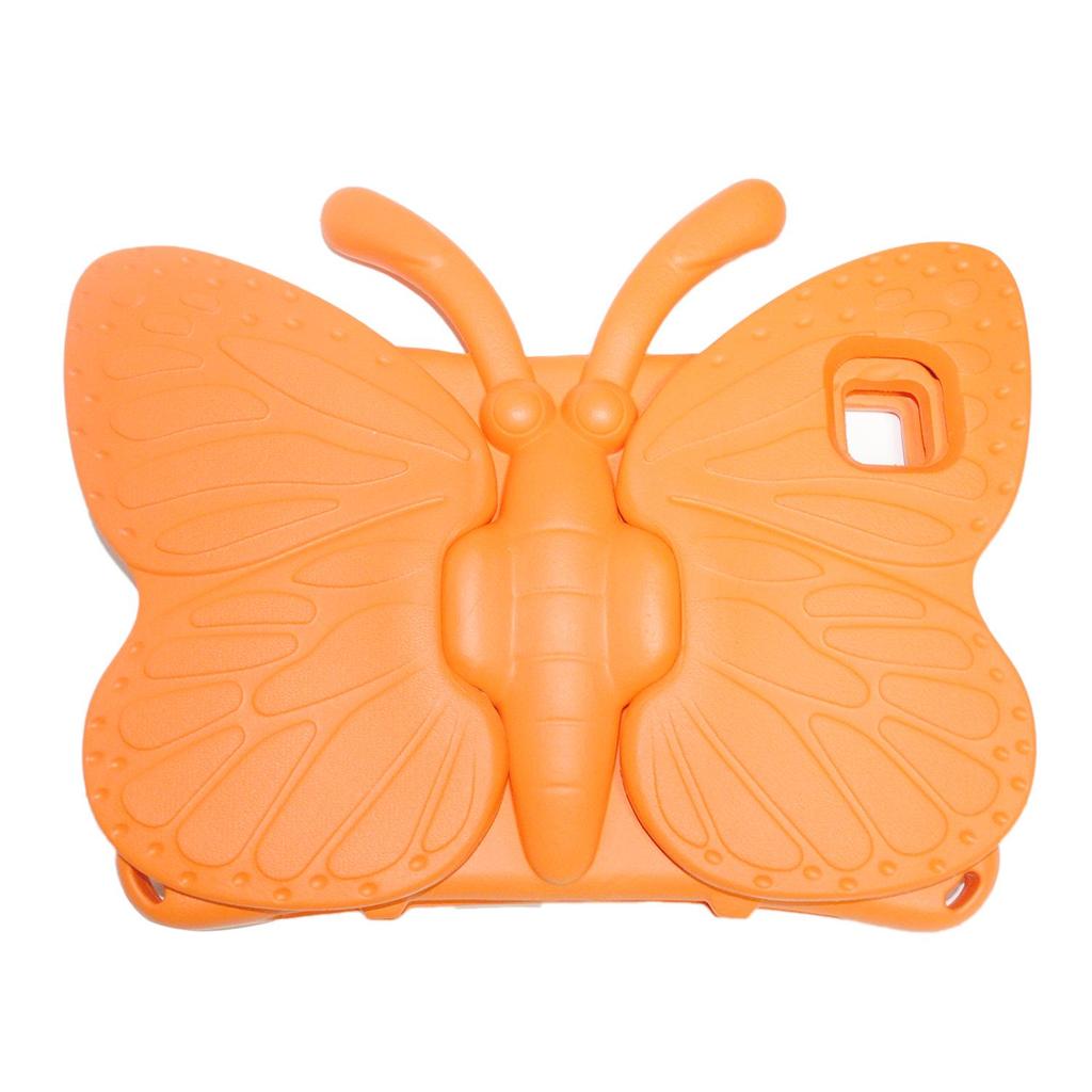 Kids Anti-Fall Tablet Case with Butterfly Wing Stand for Tab A8 10.5 X200/X205