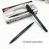 10pcs Dual-side Writing Oil Base Permanent Marker Bold Fine Point CD Metal Liner Office School A6875