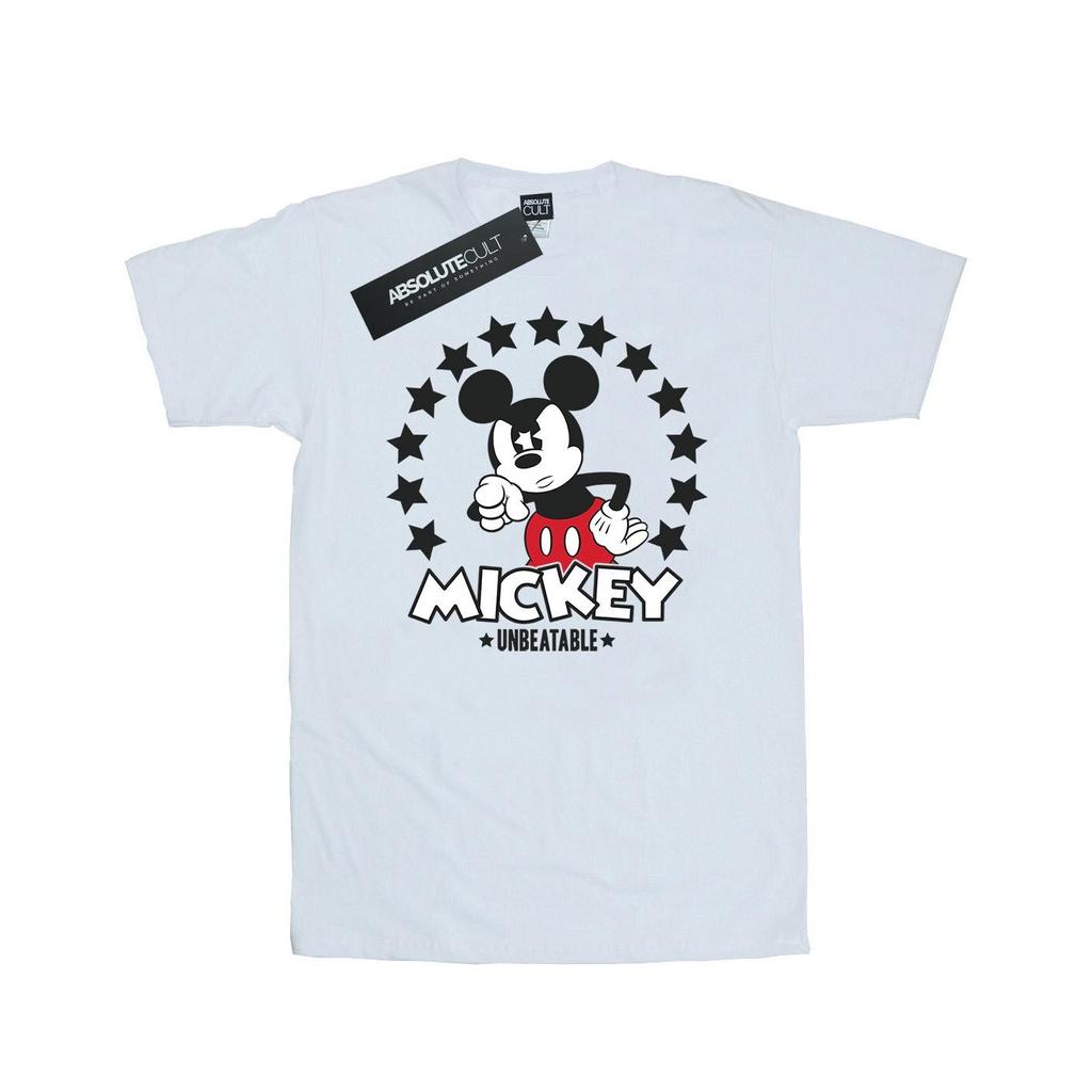 Disney Mens Mickey Mouse Unbeatable T-Shirt