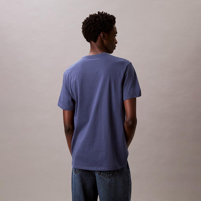 Calvin Klein T-Shirts Men's Crew Neck Moderate Straight Fit 4RB835G