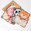 10Pcs Thicken Plastic Cartoon Animal Biscuit Candy Packaging Snacks Ziplock Children's Party Sweets Package