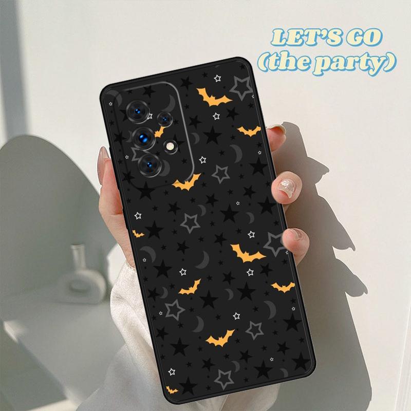 Чехол для телефона 'Летучая мышь-вампир' Для Samsung Galaxy A42 A31 A40 A51 A71 A32 A80 A91 A52 A72 A73 A20e A21S A50 A70 A11 A12 Чехол
