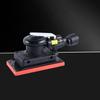 Mini Random Orbit Air Sander with 90x175mm Base Self Vacuuming Pneumatic Sander High Speed