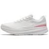 Anta Synthetic Leather Fabric Comfortable Slip Resistant Wear Resistant Breathable Low Top Casual Shoes Women Sneaker White Pink 122447718-1