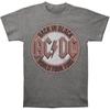 AC/DC World Tour 1980 Slim Fit Unisex T-shirt