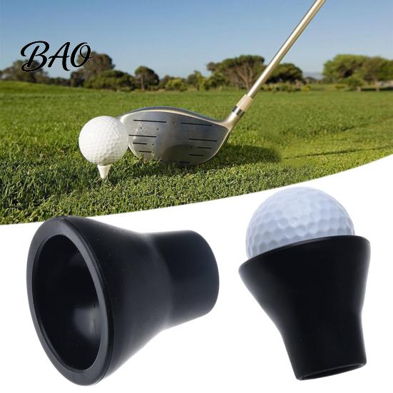 Rubber Golf Ball Picker Black Retriever, Grabber Suction Cup, Soft Putter Grip Upper Tool, Accessories Retriever Cup