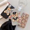 Итальянский чехол с медведем для Huawei P30 P20 Pro P40 Lite EP Smart 2021 Y6 Y7 Y9 2019 Коврики Honor 8X 9X 8A 10i 20i 10 20 Lite Чехол из ТПУ