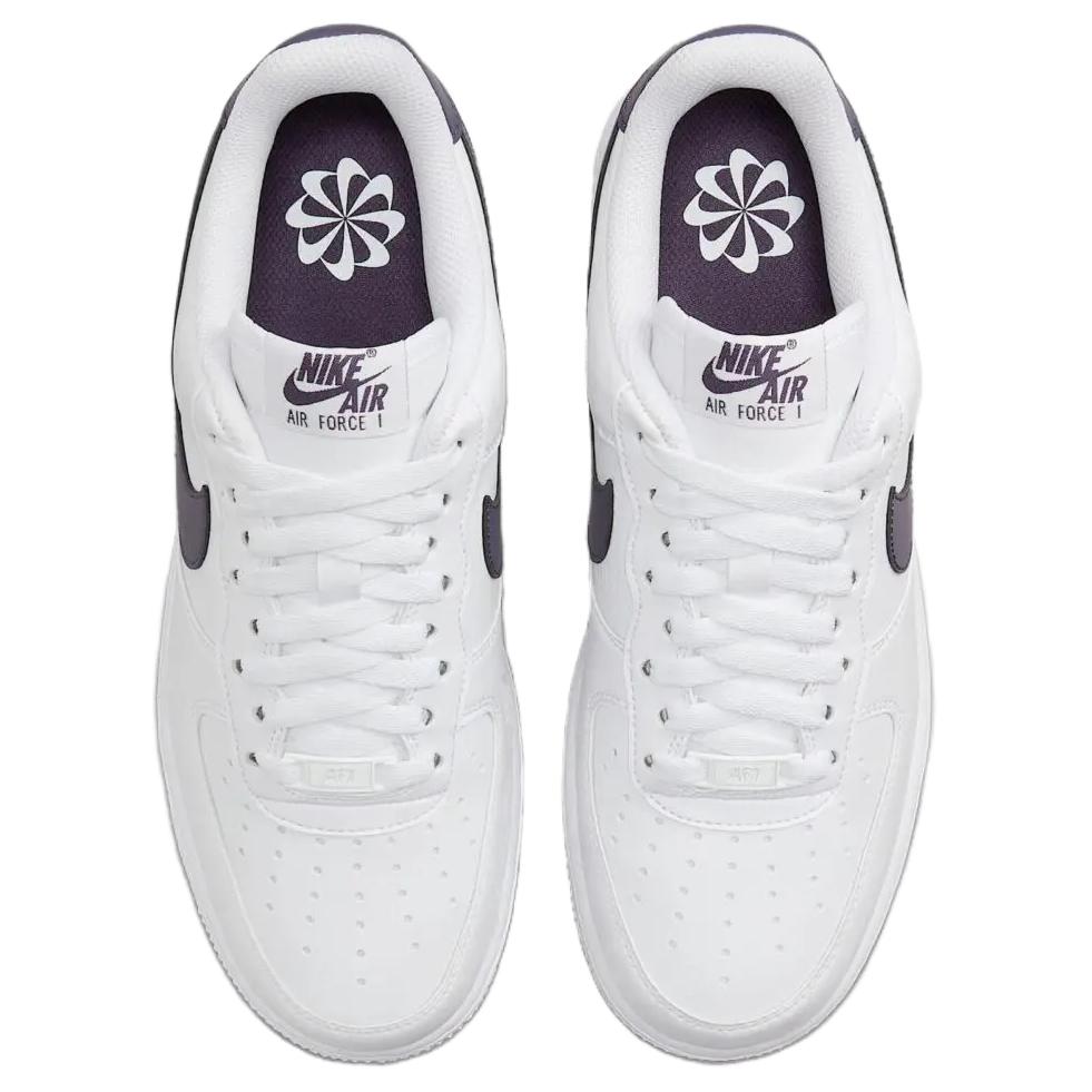 Nike Air Force 1 Low 07 Next Nature Темный изюм (Женский) Женские кроссовки белые DC9486-106