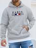 Sleeved Mens New Hoodie Long With Kangaroo Pocket Smiling Sports Shirt Street Sports Style Casual Fashion Autumn And Winter