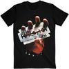 Unisex хлопковая футболка для взрослых Judas Priest British Steel